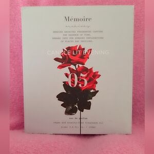 Memoire Candle Lit Evening Eau de Parfum (Smells Like🌹🥃🍯)